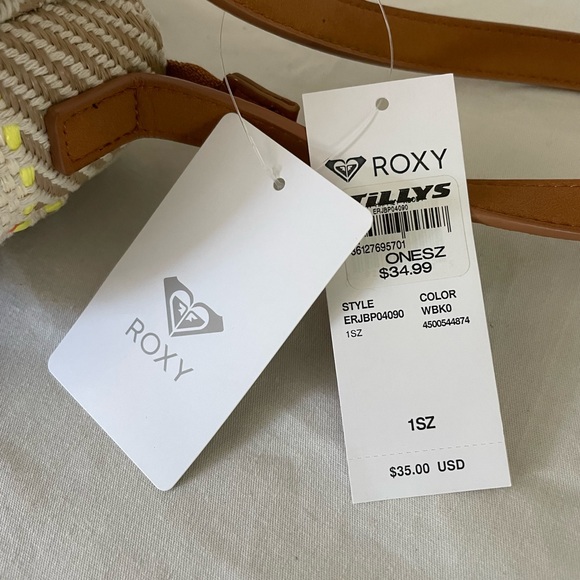 ROXY Crossbody Shoulder Bag Purse - Picture 6 of 6